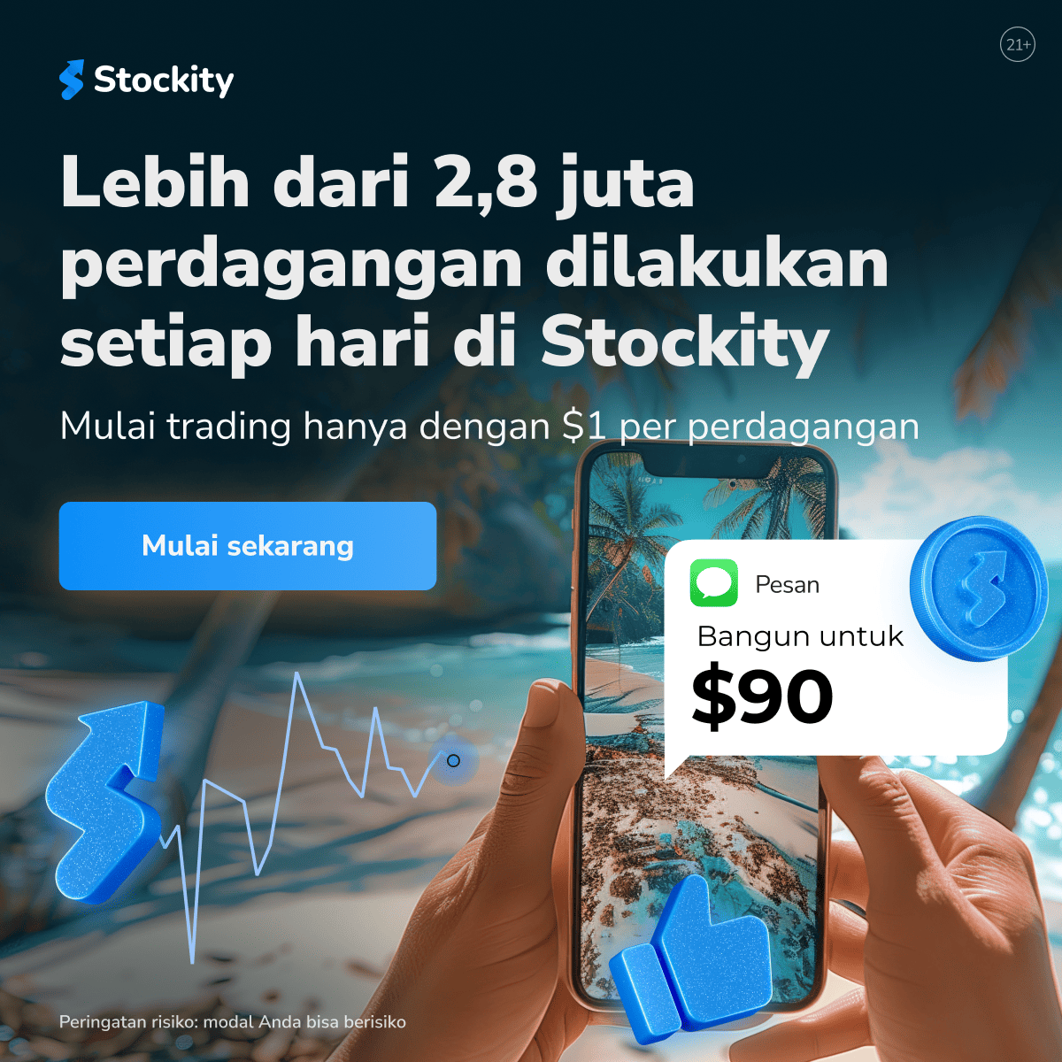 Promo Stockity - Daftar & Dapat Bonus